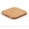 Kabest Hot Sell  Wooden Wireless Charger  various Shape  Wooden Bamboo Wireless Charger 10W Wood Charging Pad